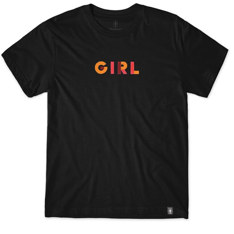 Girl Jeron T-Shirt – Black