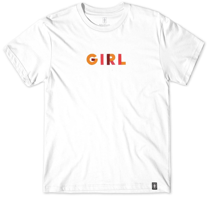 Girl Jeron T-Shirt – White