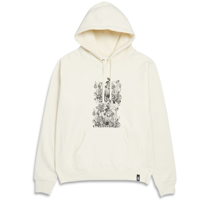 Girl Sketchbook Heavy Hoodie – Bone