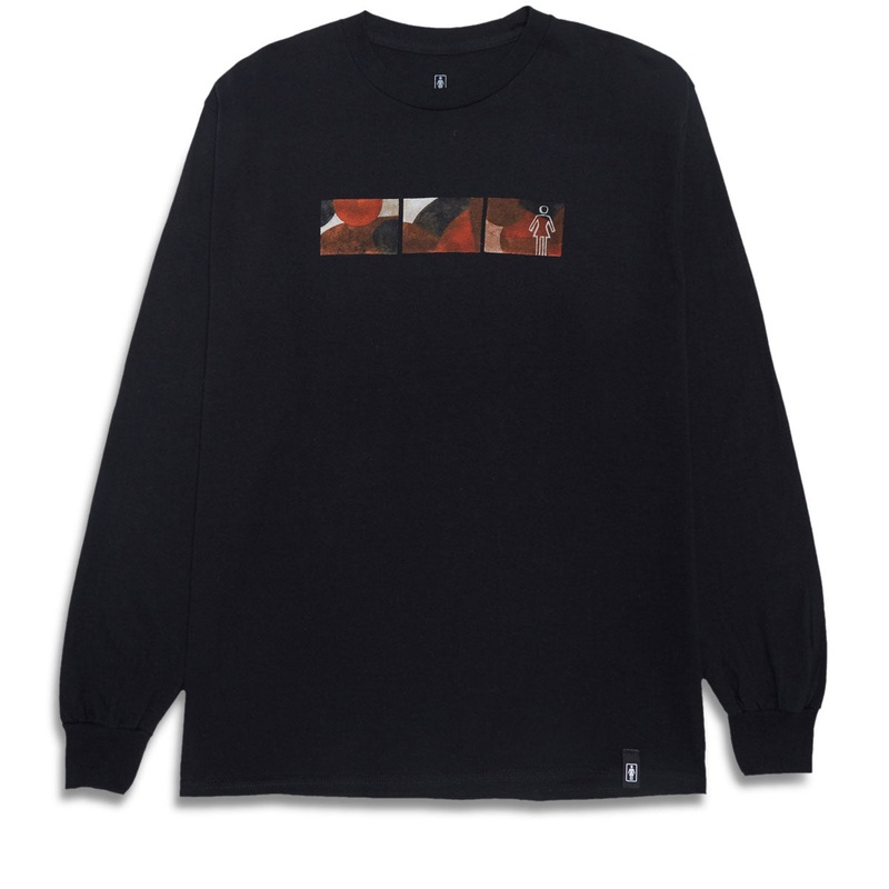 Girl Wonder Long Sleeve T-Shirt – Black