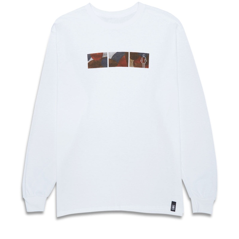 Girl Wonder Long Sleeve T-Shirt – White