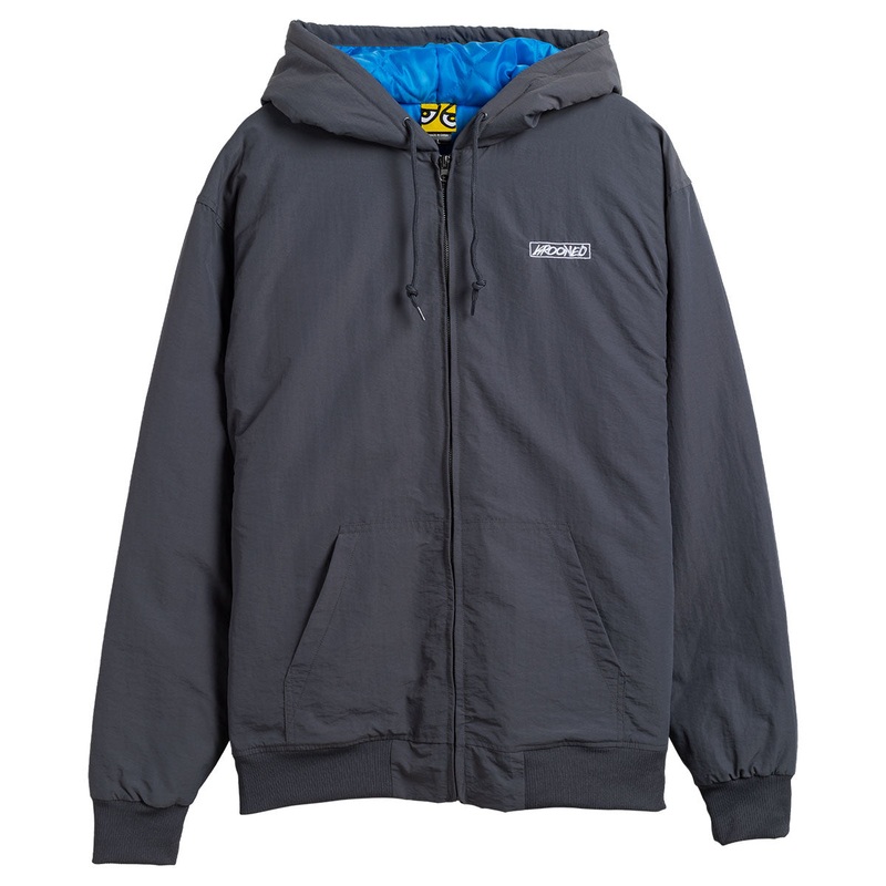 Krooked Mace II Jacket – Charcoal