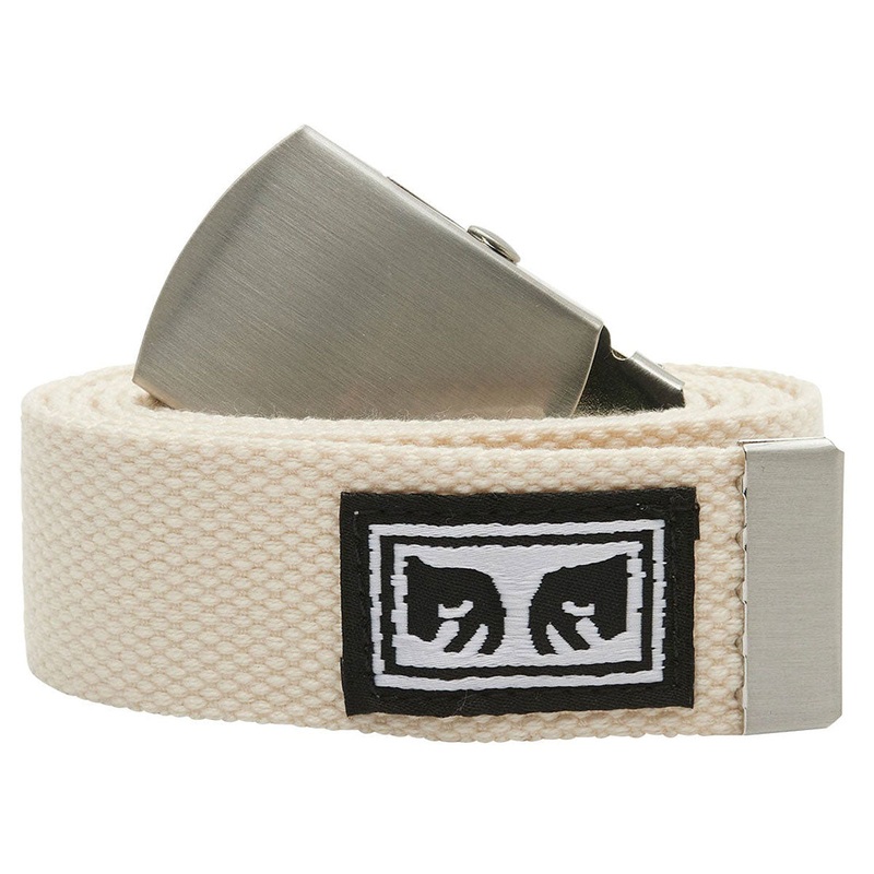 Obey Big Boy Web Belt – Unbleached
