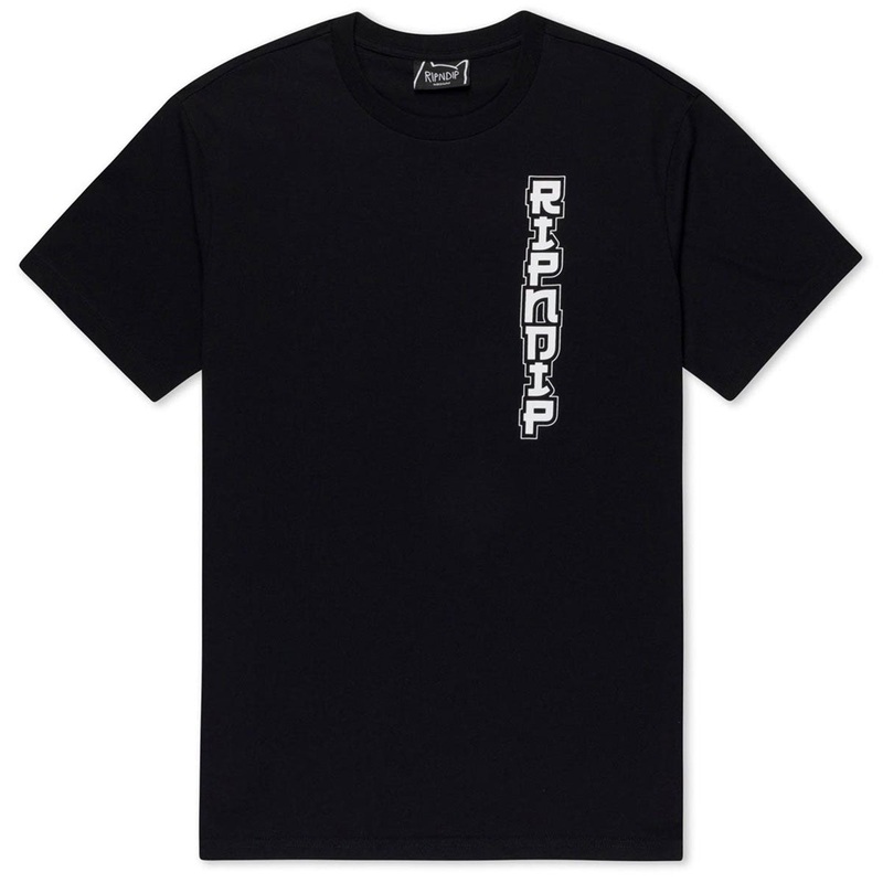 RIPNDIP Haku T-Shirt – Black