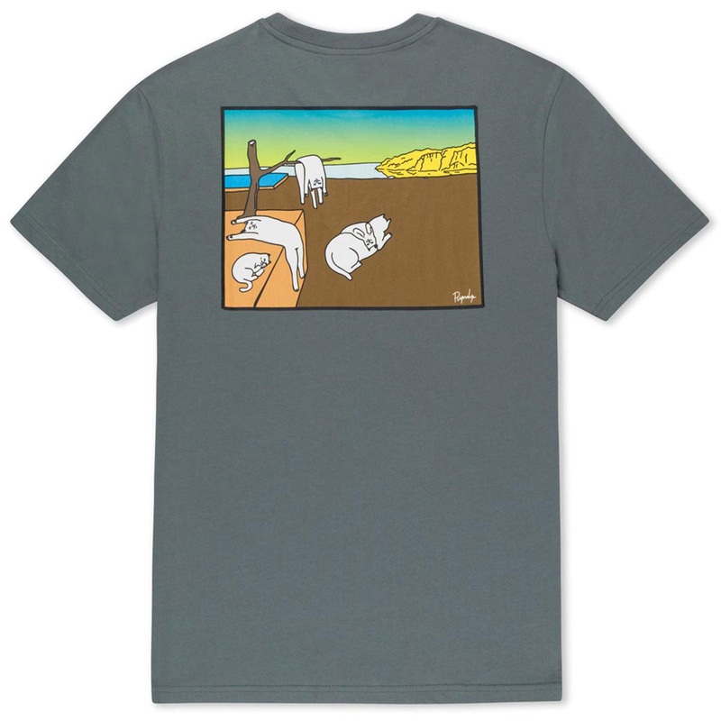 RIPNDIP Nermali T-Shirt – Charcoal
