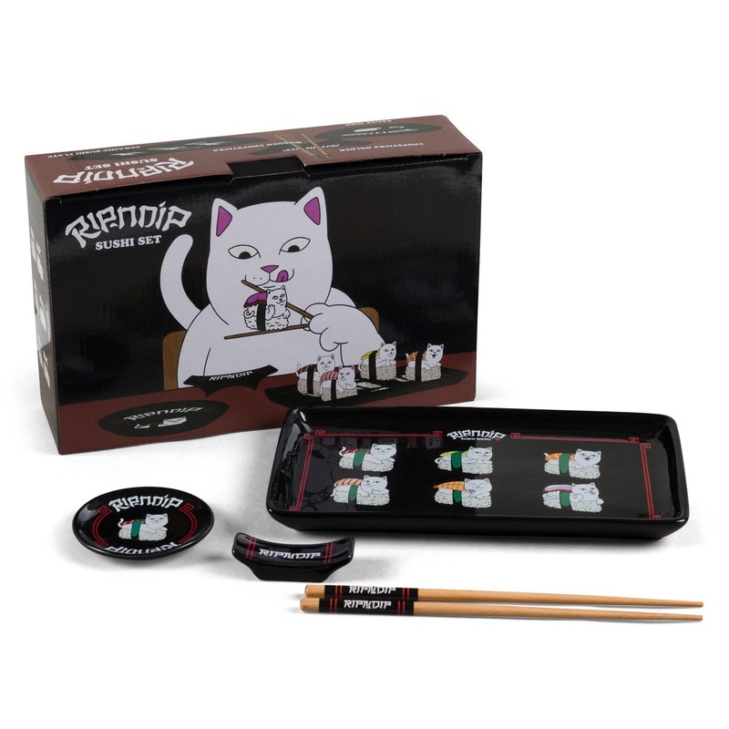 RIPNDIP Sushi Nerm Sushi Set – Black