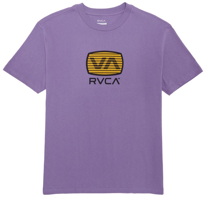 RVCA Transistor T-Shirt – Purple Heart
