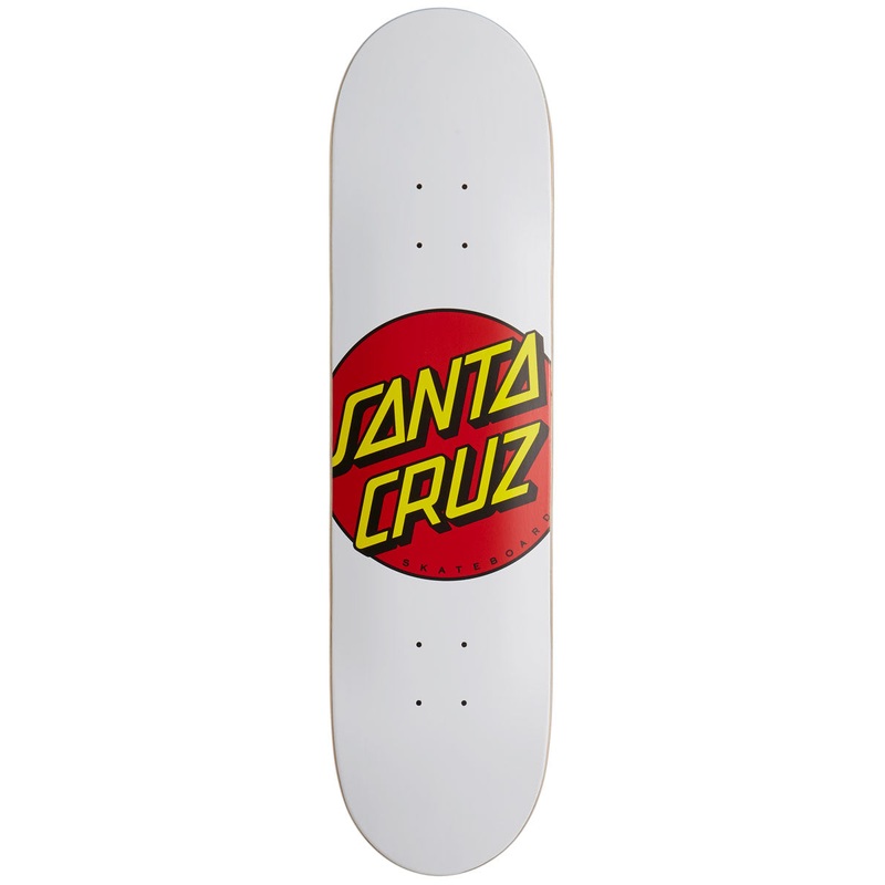 Santa Cruz Classic Dot Skateboard Deck – 8.00