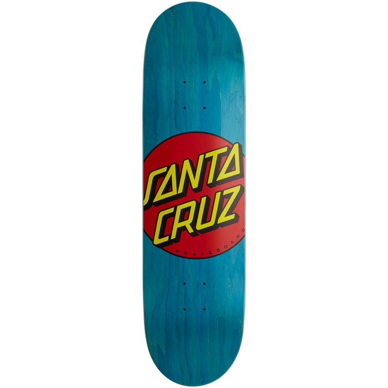 Santa Cruz Classic Dot Skateboard Deck – 8.50
