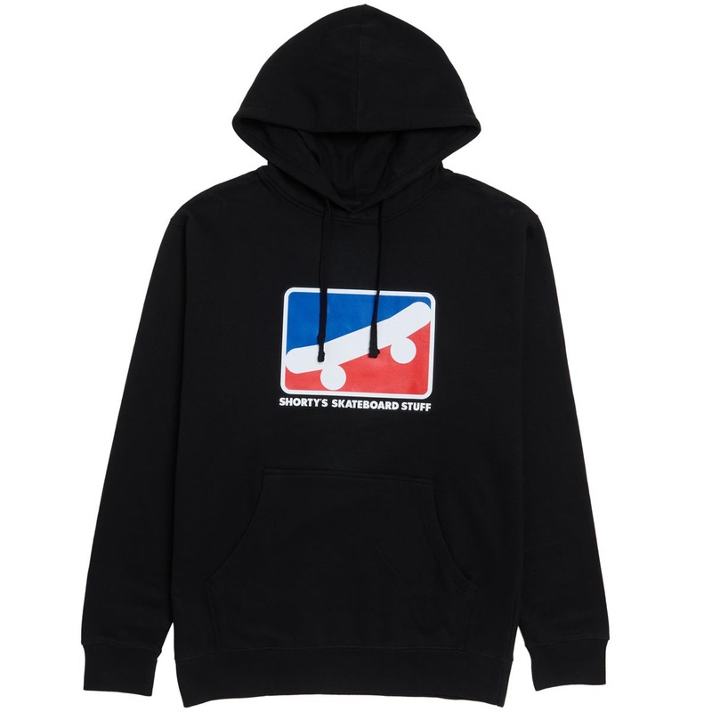 Shorty’s Skate Icon Hoodie – Black