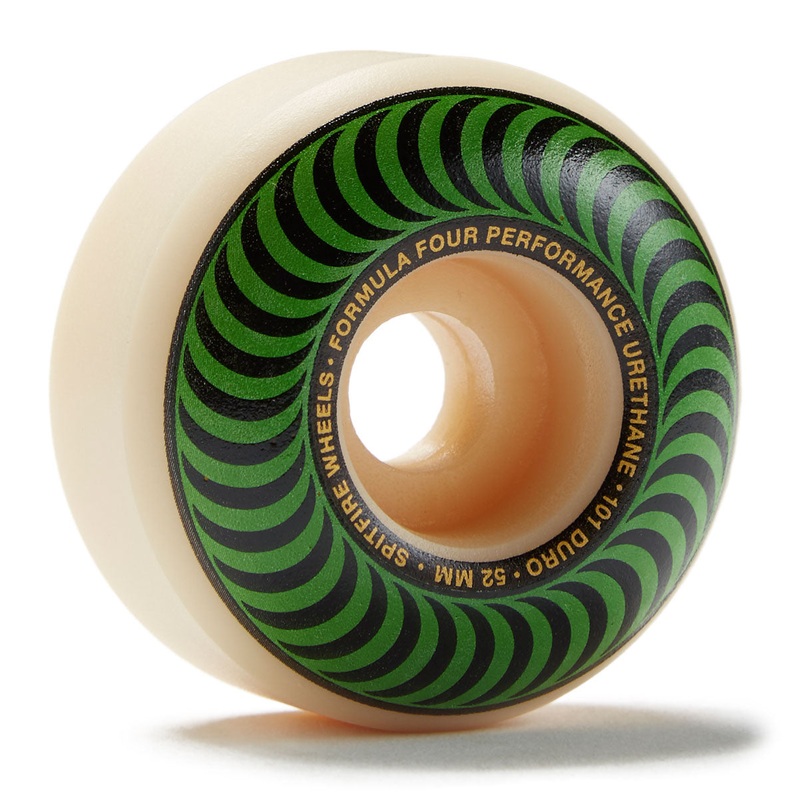 Spitfire F4 101d Classics Skateboard Wheels – 52mm