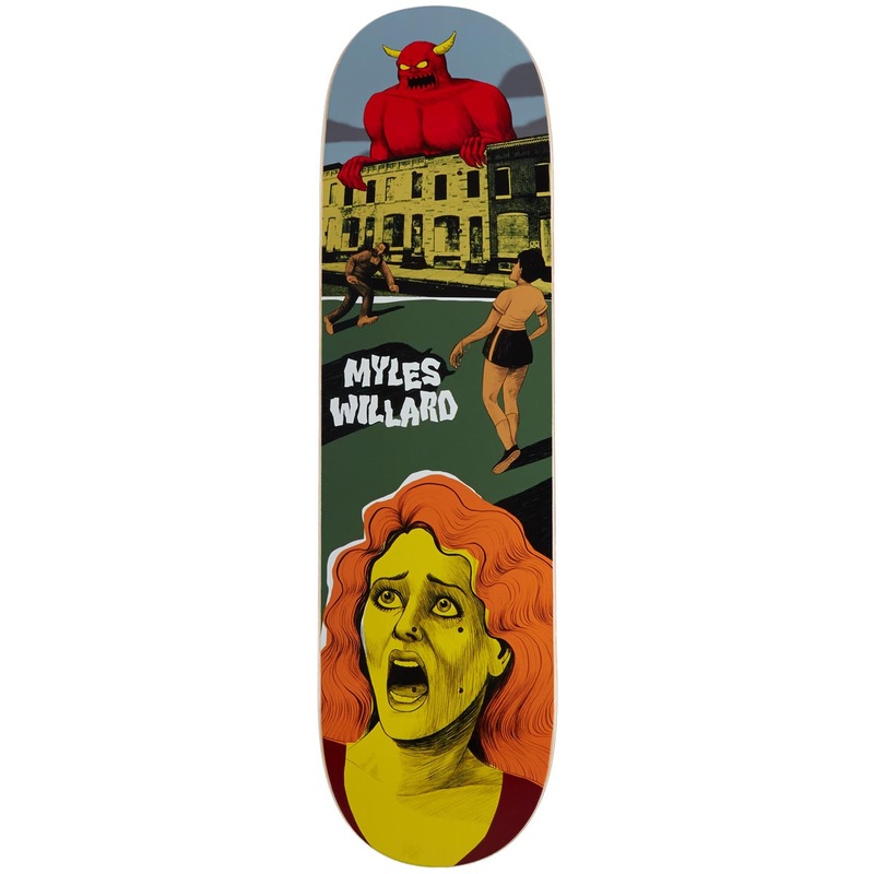 Toy Machine Willard Horror Show Skateboard Deck – 8.38