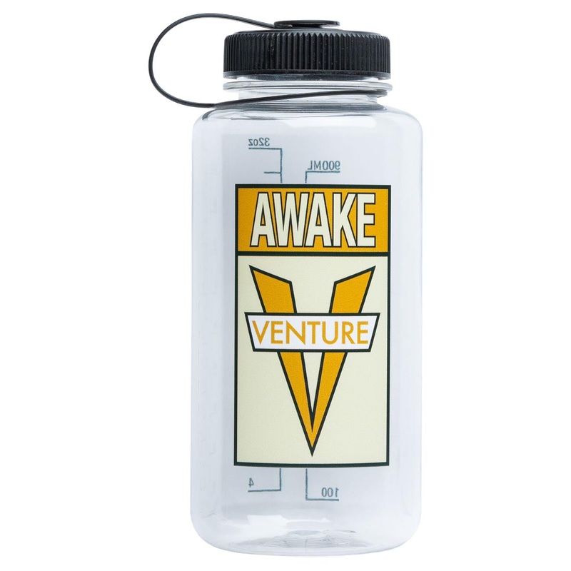 Venture Awake Water Bottle – Clear