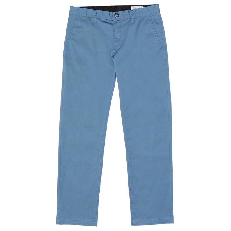 Volcom Frickin Modern Stretch Pants – Blueberry