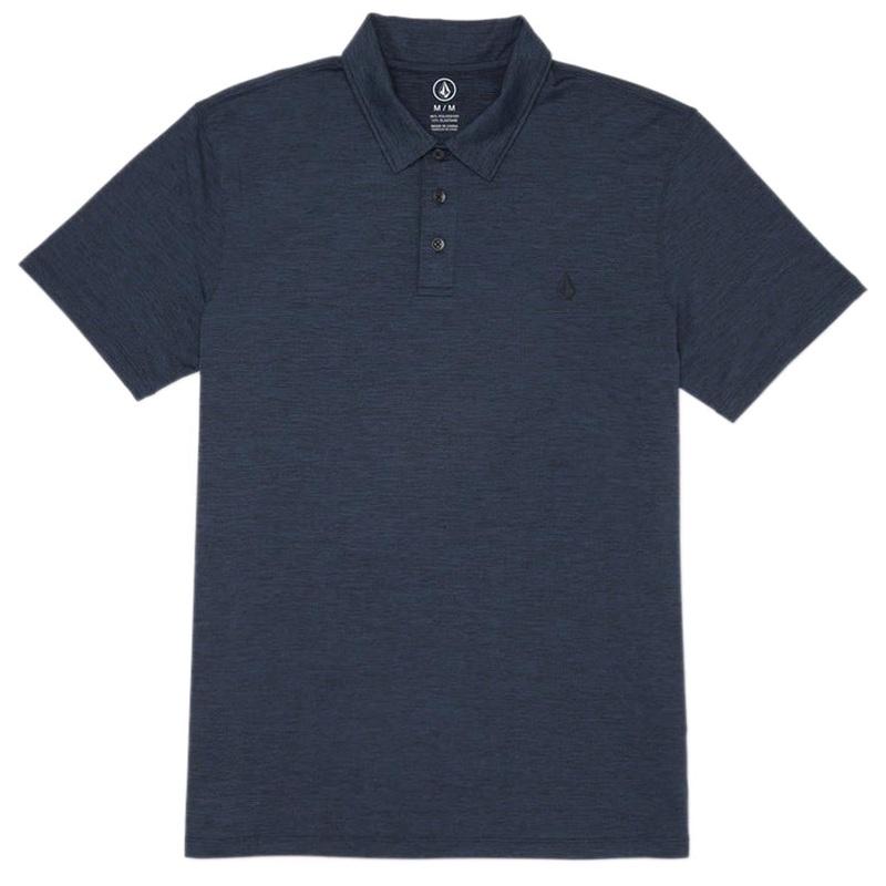 Volcom Hazard Pro Polo Shirt – Navy Heather