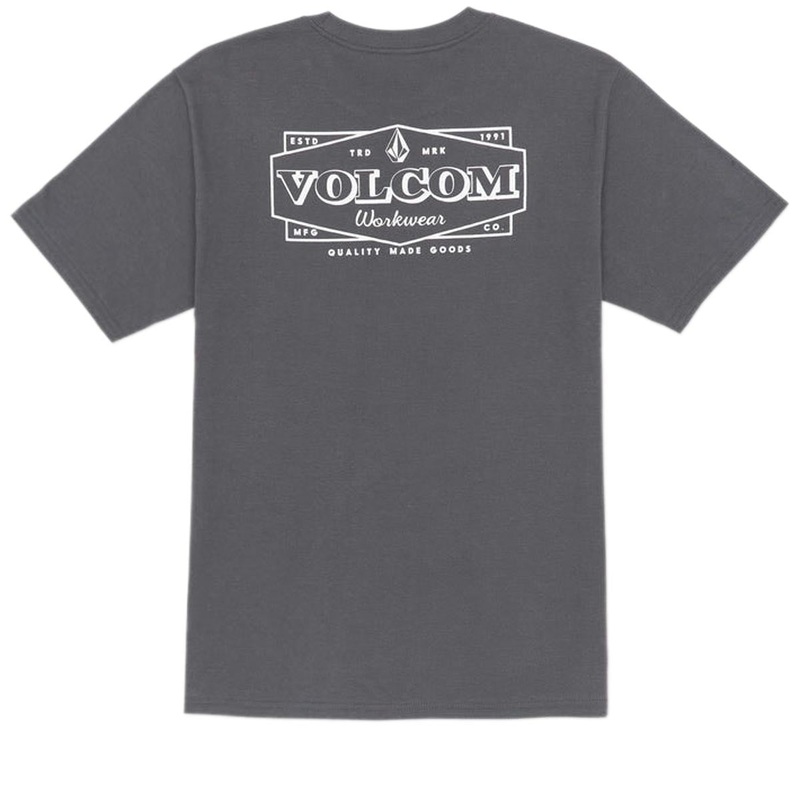 Volcom Volcom Workwear Union T-Shirt – Pewter