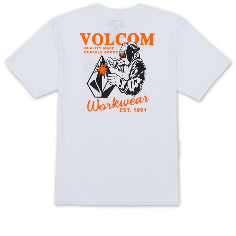 Volcom Volcom Workwear Welder T-Shirt – White