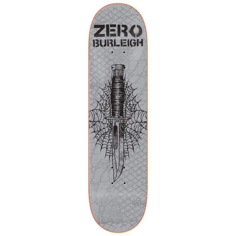 Zero Survival Burleigh Skateboard Deck – 8.25