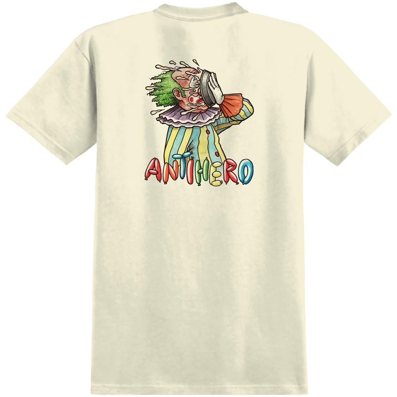 Anti-Hero Bozos T-Shirt – Cream