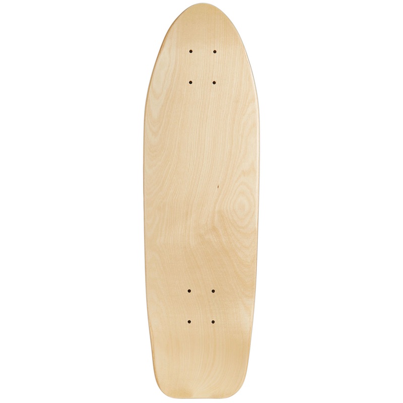 Blank Maple Cruiser Skateboard Deck – 8.00