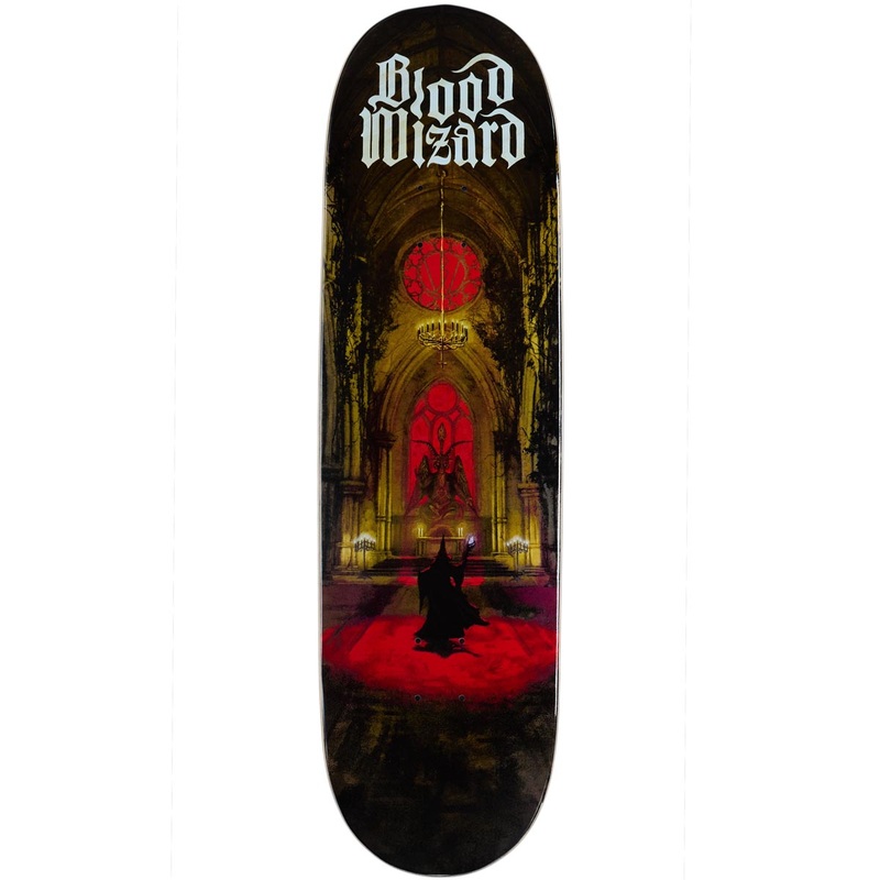 Blood Wizard Outer Realms Skateboard Deck – 9.00