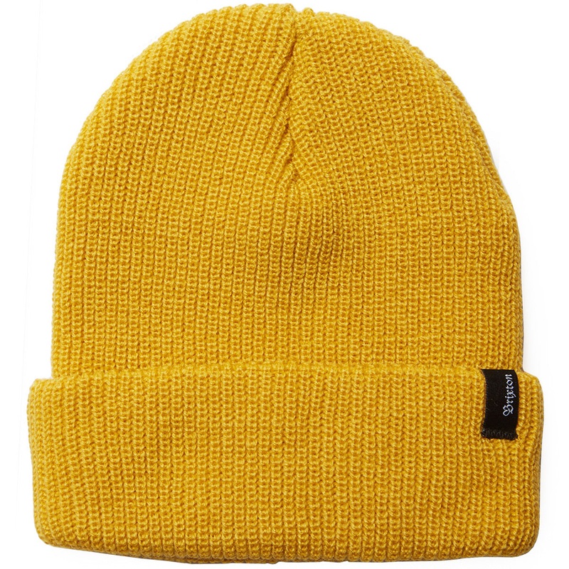 Brixton Heist Beanie – Mustard