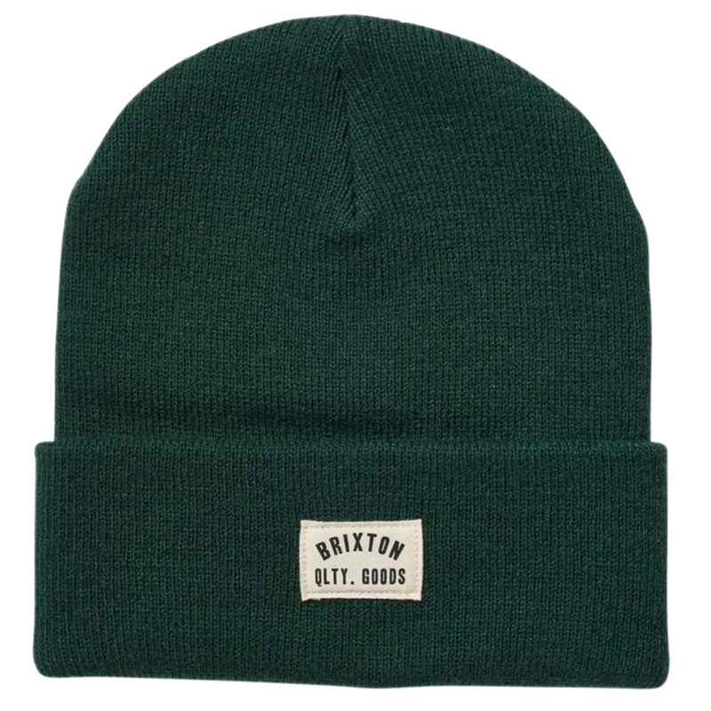 Brixton Woodburn Watch Beanie – Emerald