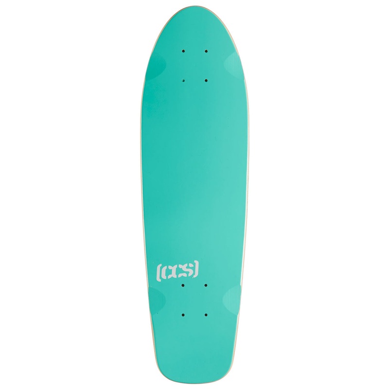 CCS Logo Cruiser Skateboard Deck – Mint – 8.00
