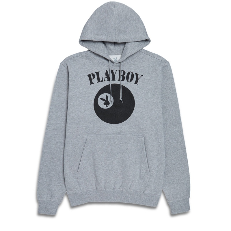 Color Bars x Playboy Billiard Hoodie – Heather Grey