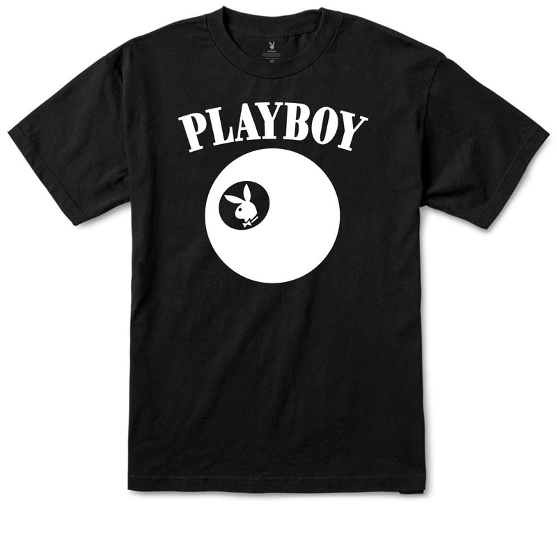 Color Bars x Playboy Billiard T-Shirt – Black/White