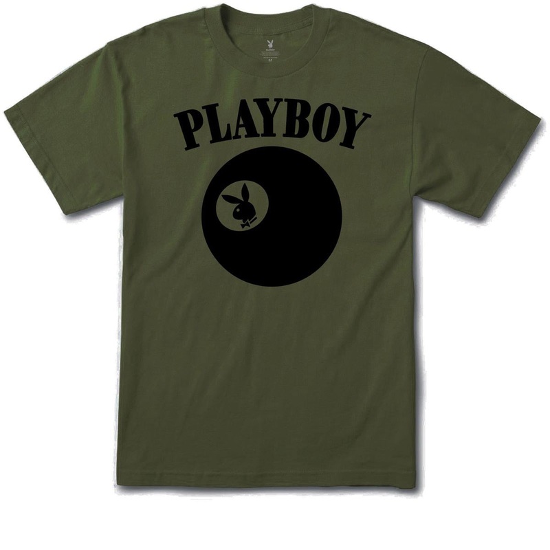 Color Bars x Playboy Billiard T-Shirt – Military Grade