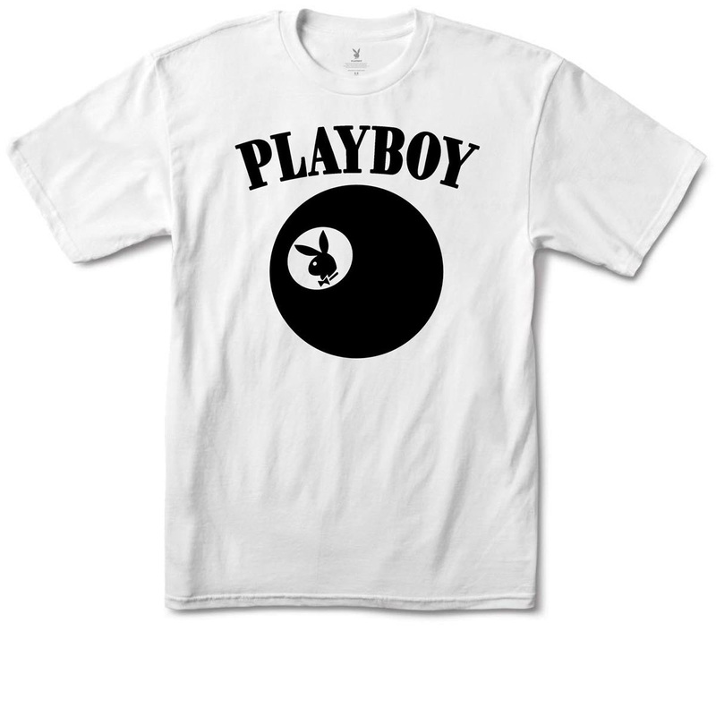 Color Bars x Playboy Billiard T-Shirt – White/Black