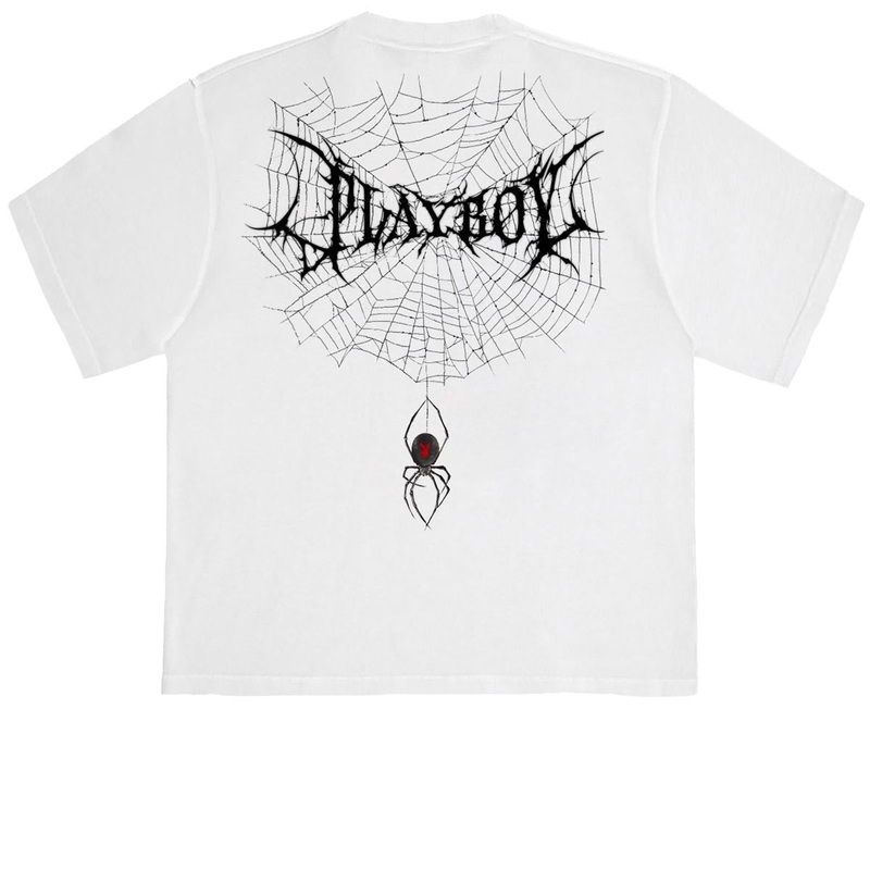 Color Bars x Playboy Black Widow T-Shirt – Lunar Rock