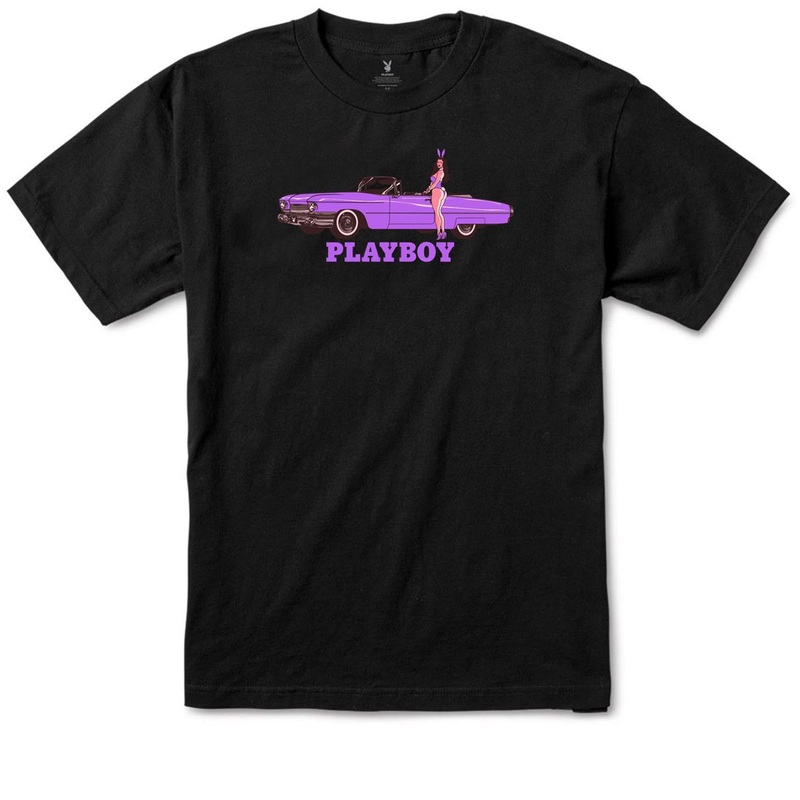 Color Bars x Playboy Car Show T-Shirt – Black