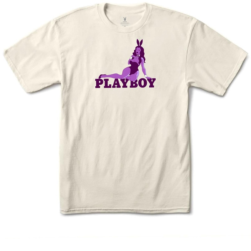 Color Bars x Playboy Hostess T-Shirt – Natural