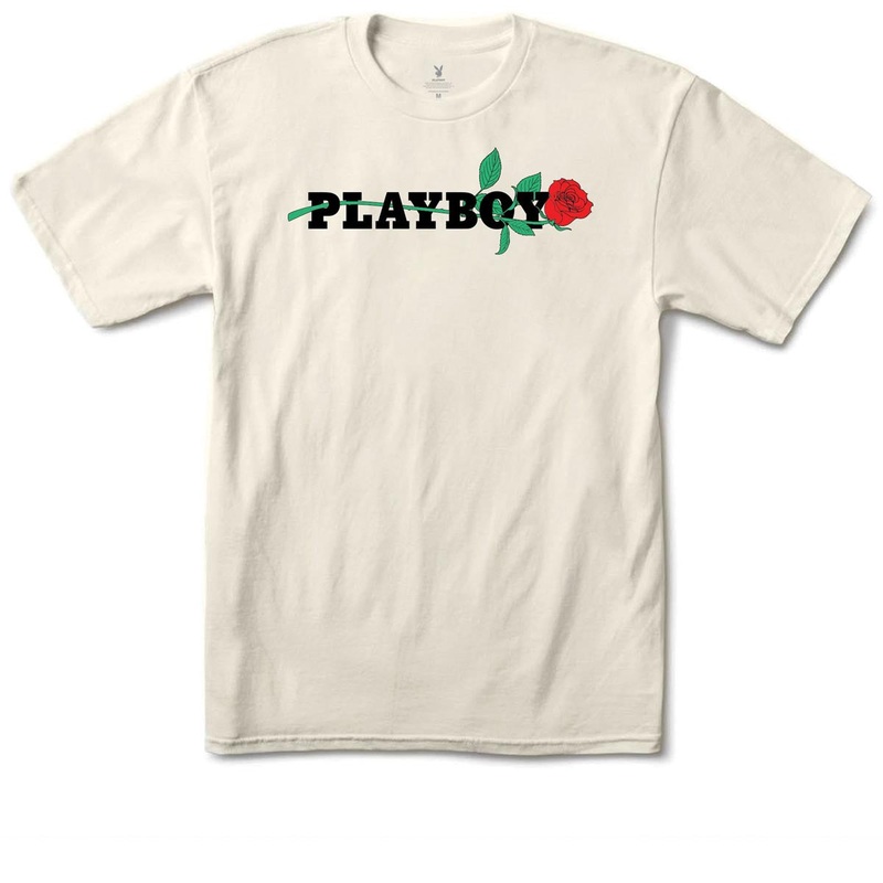 Color Bars x Playboy Rose T-Shirt – Natural