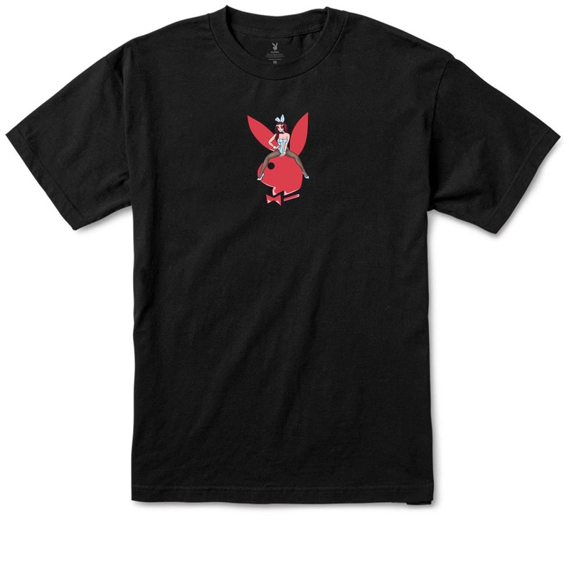 Color Bars x Playboy Straddle T-Shirt – Black