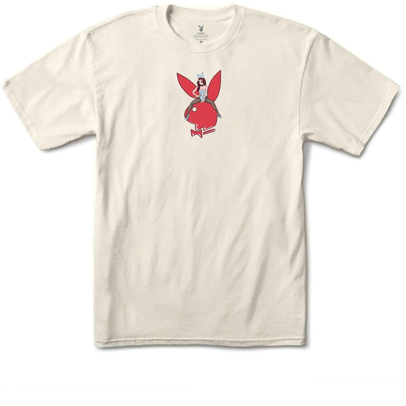 Color Bars x Playboy Straddle T-Shirt – Natural