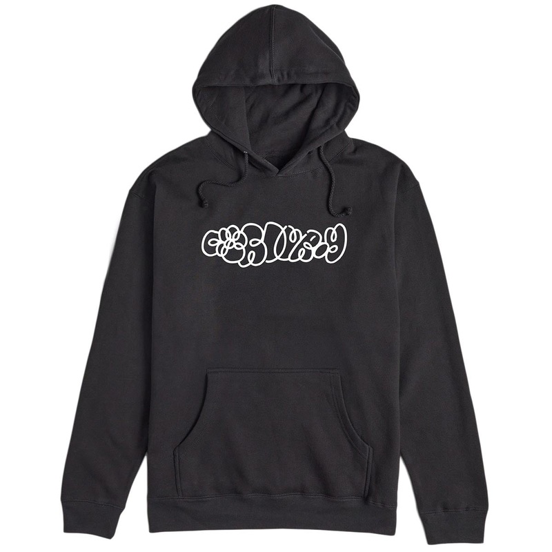 Corduroy Amis Hoodie – Black