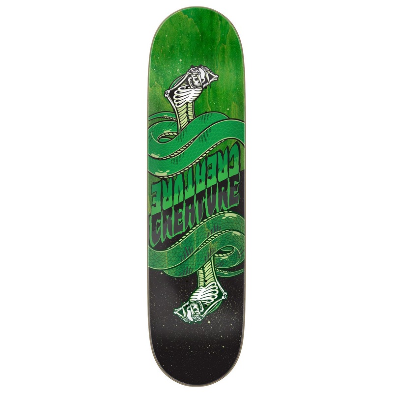 Creature Fiend Twins SM 7 Ply Birch Skateboard Deck – 8.20