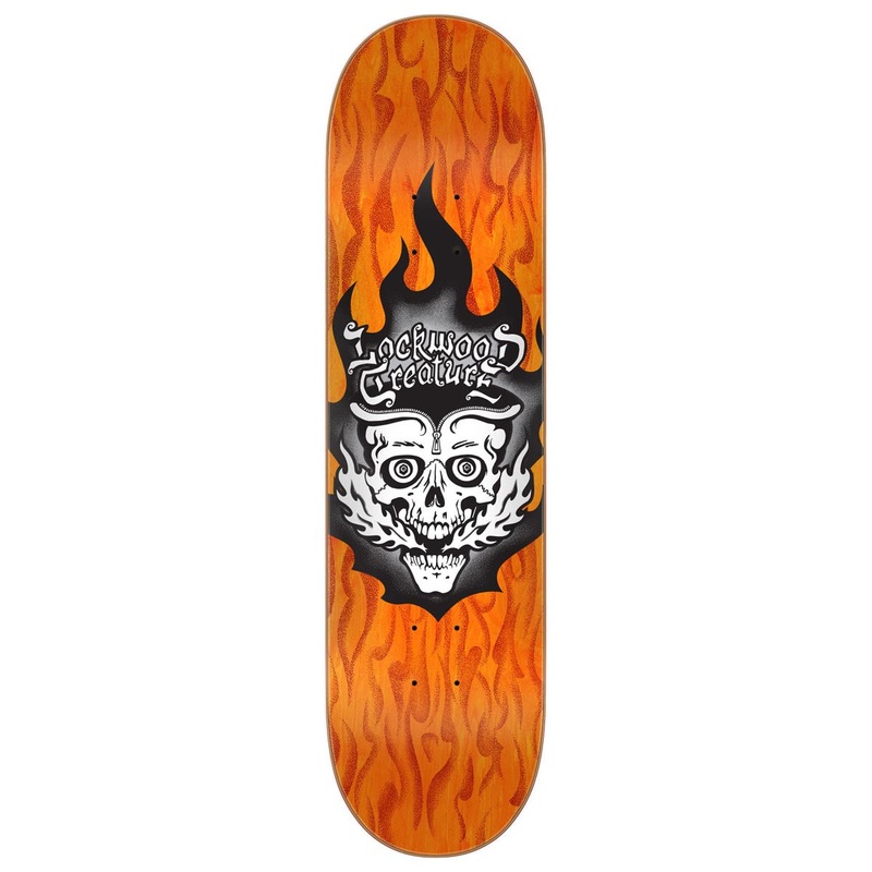 Creature Lockwood Dreamland Pro Skateboard Deck – 8.25