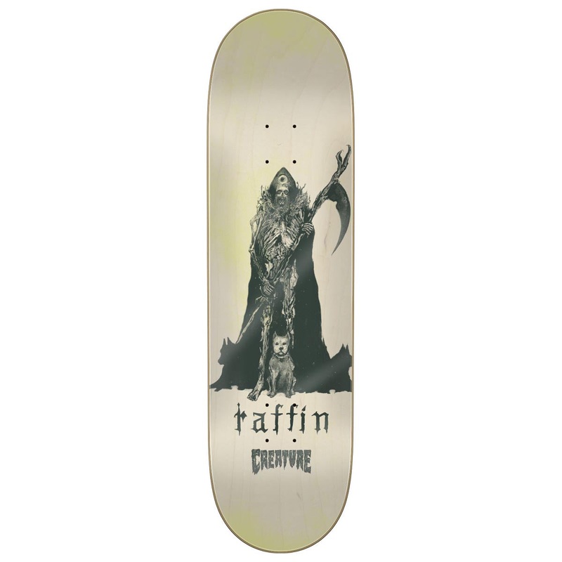 Creature Raffin Reaper Pro Skateboard Deck – 8.51