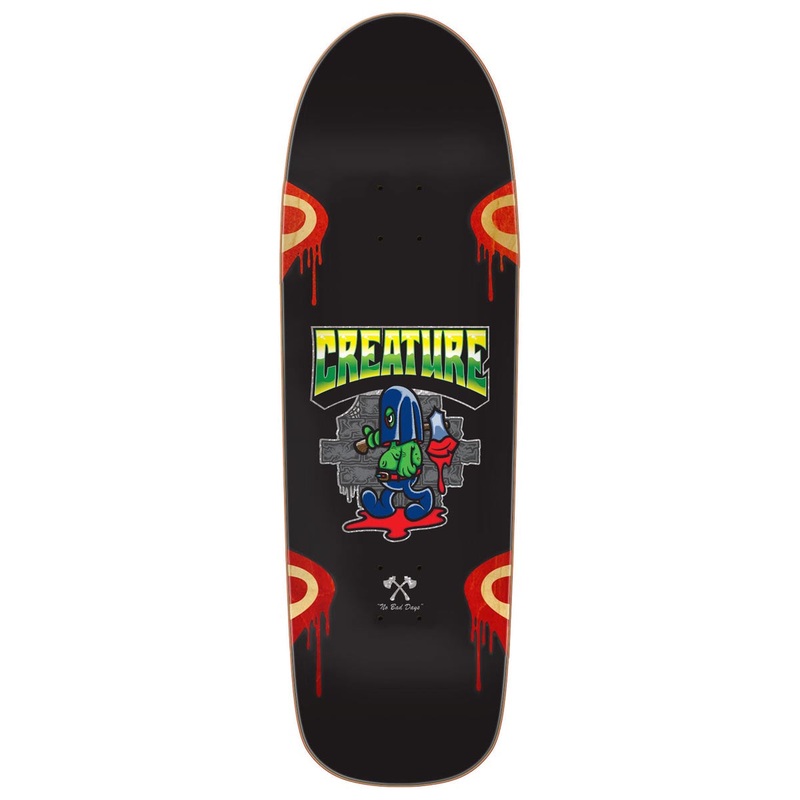 Creature The Heshcutioner Skateboard Deck – 9.00