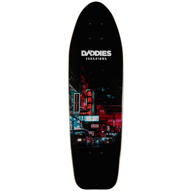 Daddies Chinatown Cruiser Skateboard Deck