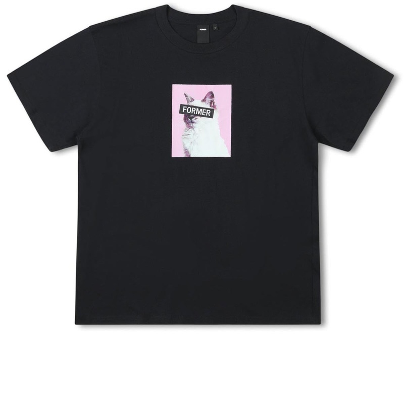 Former Charm T-Shirt – Black