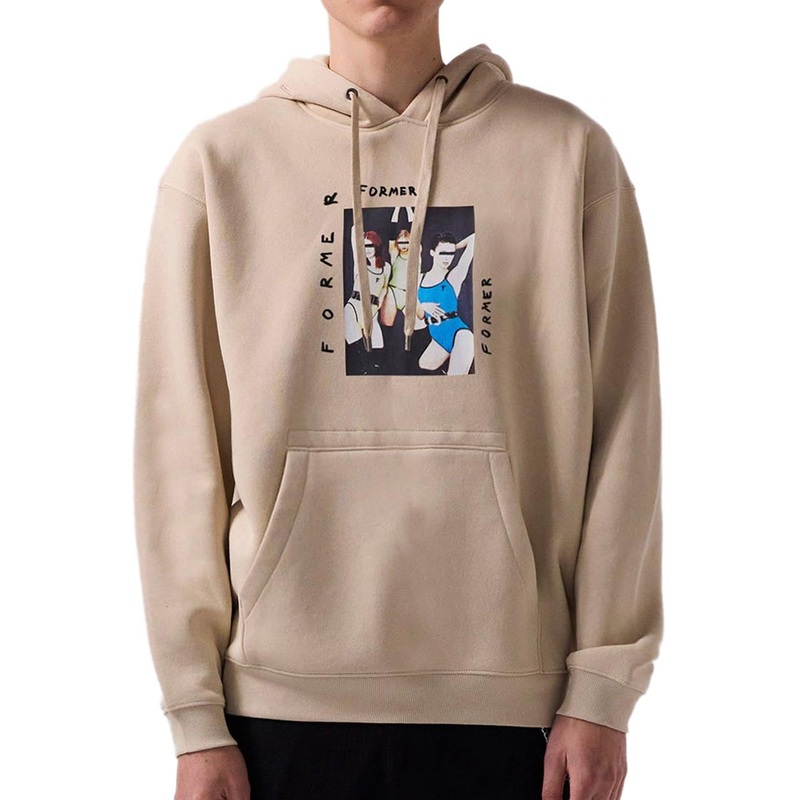 Former Girl Band Hoodie – Bone