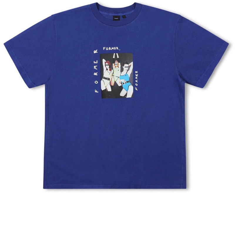 Former Girl Band T-Shirt – Deep Cobalt