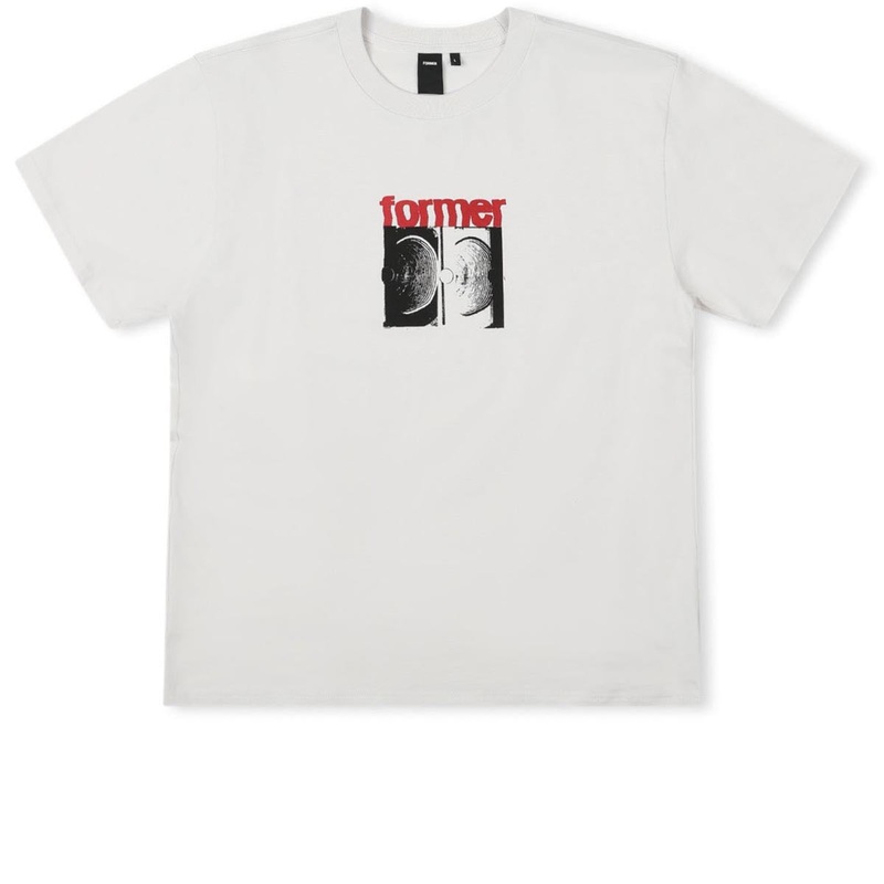 Former Pitch Crux T-Shirt – Bone