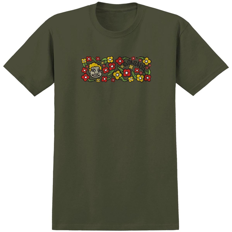 Krooked Sweatpants T-Shirt – Military Green