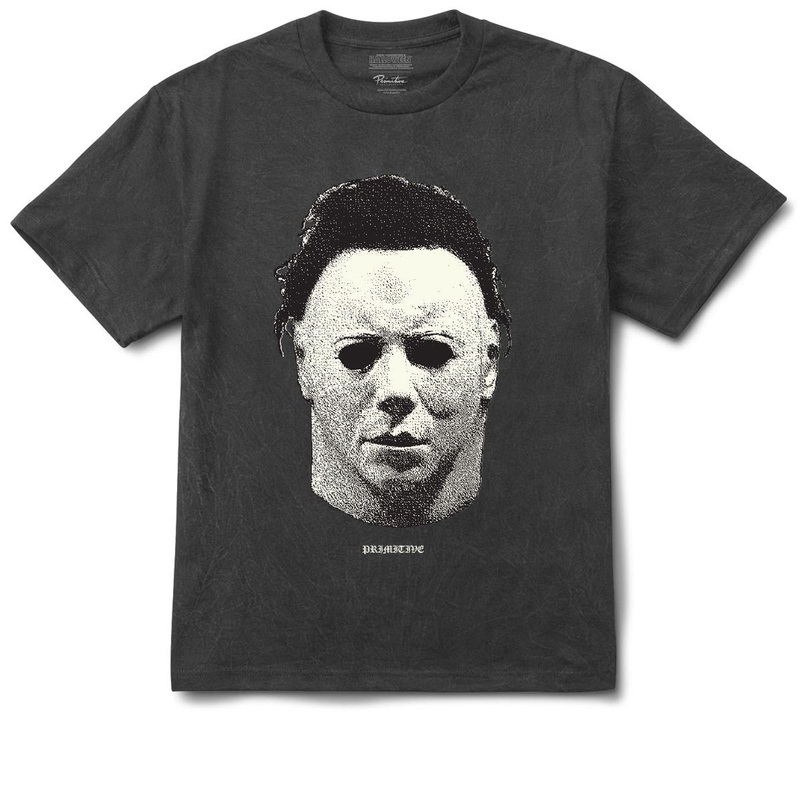 Primitive x Halloween Mask Heavyweight T-Shirt – Black